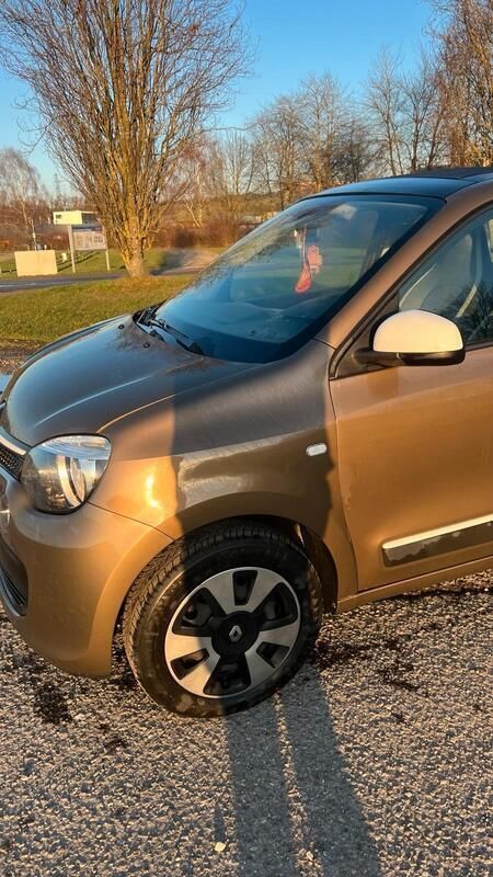 Braun Gebraucht 2014 Renault Twingo Kleinwagen | 4.500 € - Bild 1/4