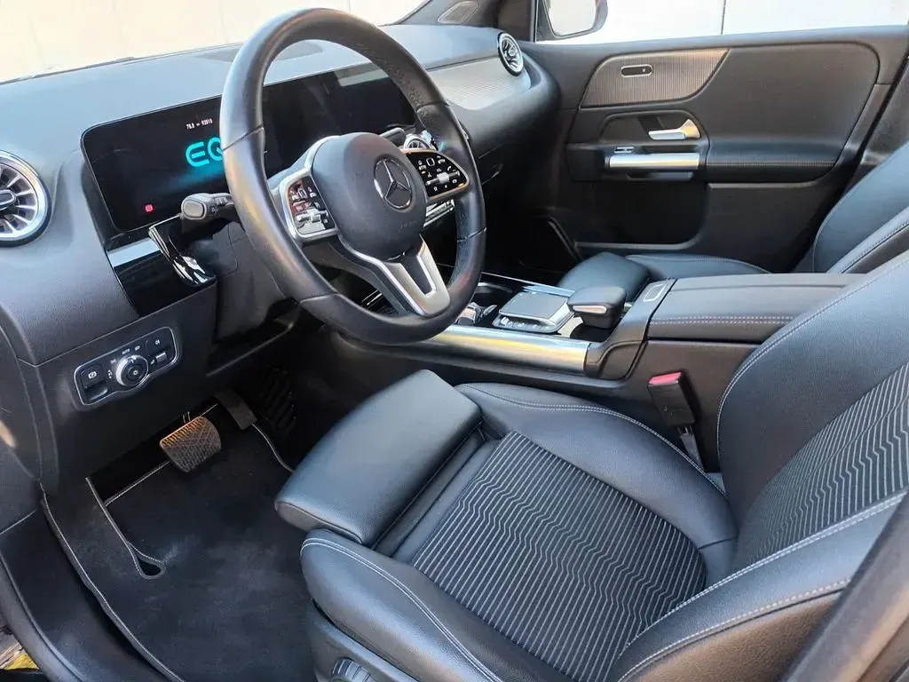 Gebraucht Mercedes B250e 160 PS (117 kW) 2021 Schwarz Kleinwagen