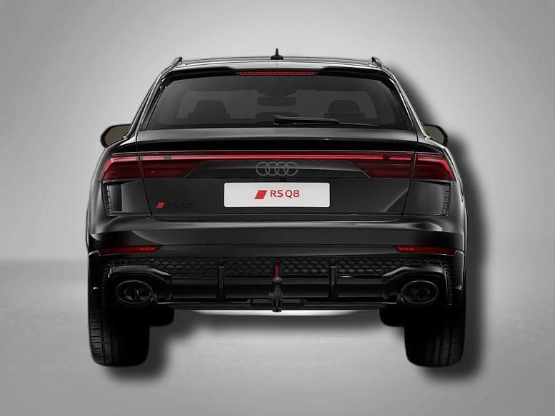 Neu Audi RS Q8 Performance 640 PS (470 kW) 2025 Mythosschwarz metallic SUV