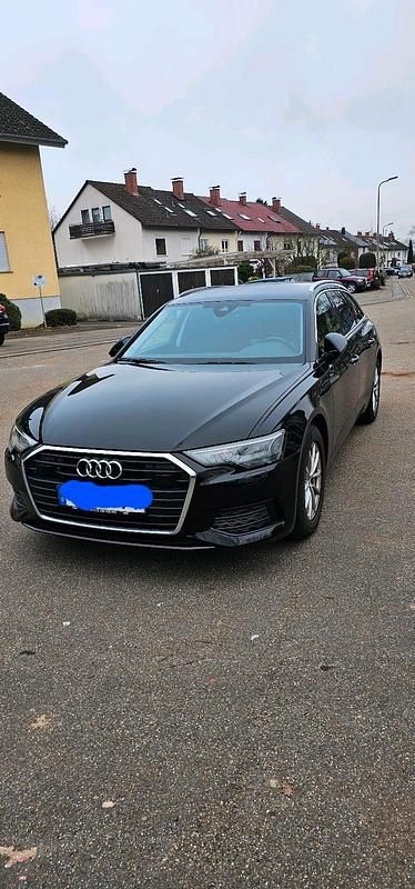 Gebraucht Audi A6 Design 204 PS (150 kW) 2019 Schwarz Kombi