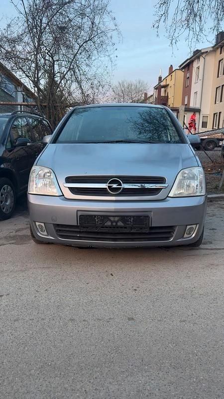 Gebraucht Opel Meriva 2004 Blau Van / Kleinbus
