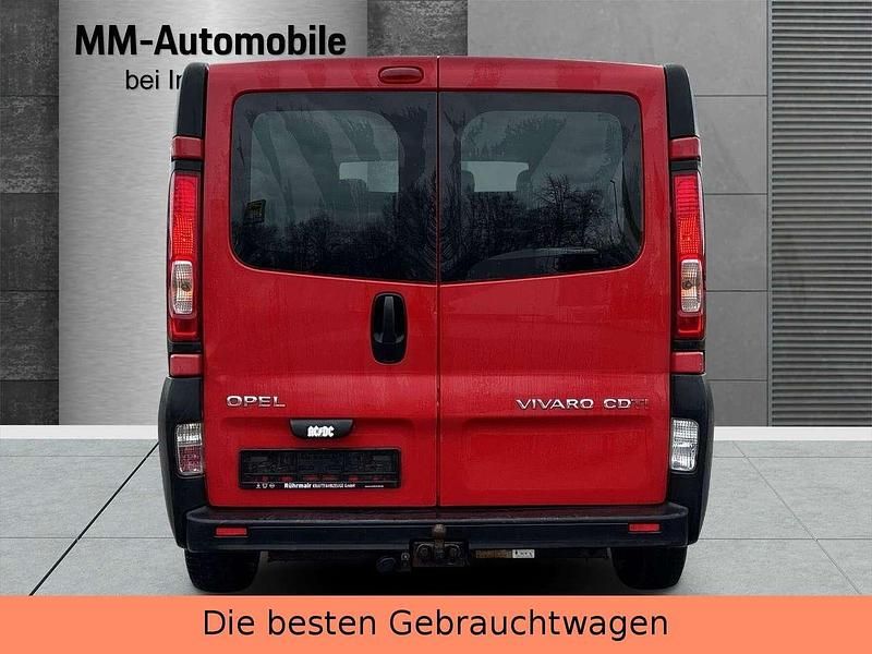 Gebraucht Opel Vivaro 114 PS (83 kW) 2008 Rot Van / Kleinbus