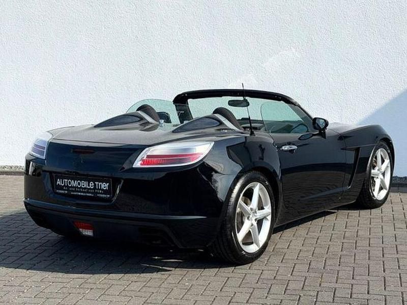 Second-hand Opel GT 264 CP (194 kW) 2007 Negru Cabrio