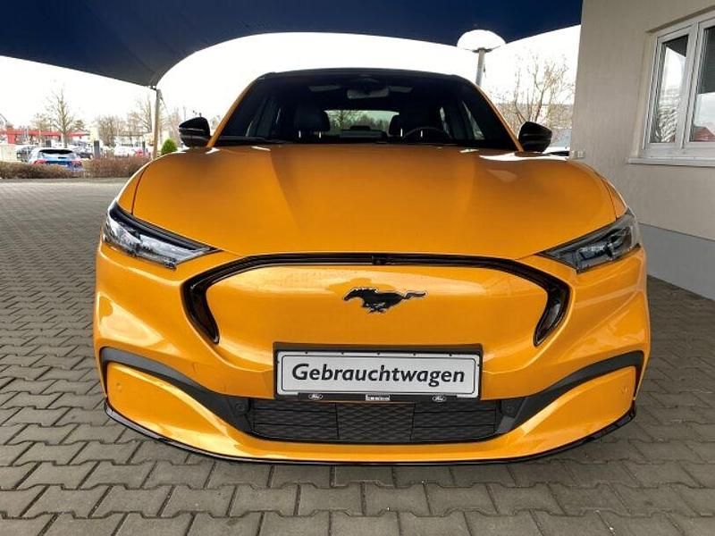 Gebraucht Ford Mustang Mach-E 258 kW (351 PS) 2022 Cyber orange 3c SUV