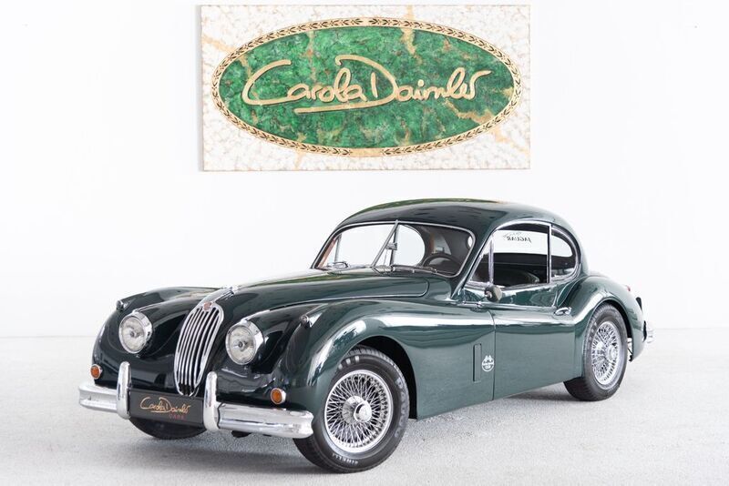 Grün Gebraucht 1956 Jaguar XK | 95.000 € - Bild 1/4