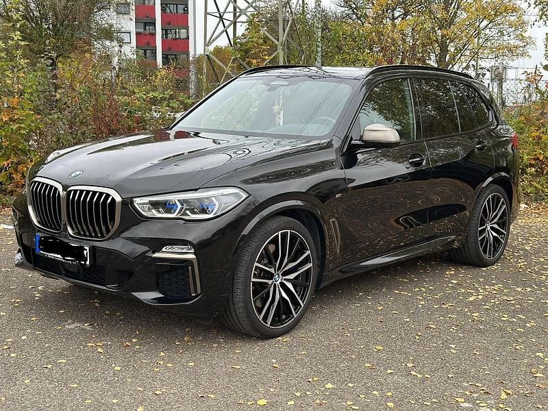 Schwarz Gebraucht 2019 BMW X5 M SUV | 60.900 € (Teuer) - Bild 1/4