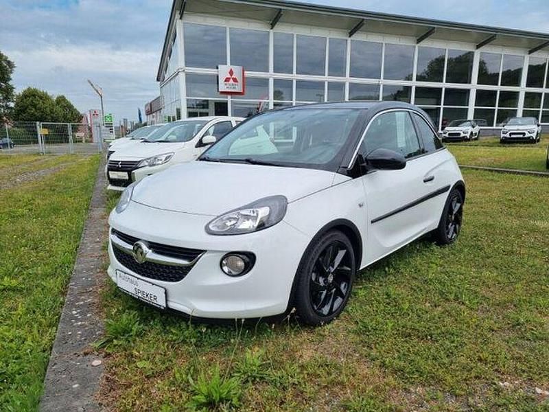 Casablanca white/arctic white Gebraucht 2014 Opel Adam Slam Kleinwagen | 8.490 € (Fairer Preis) - Bild 1/4