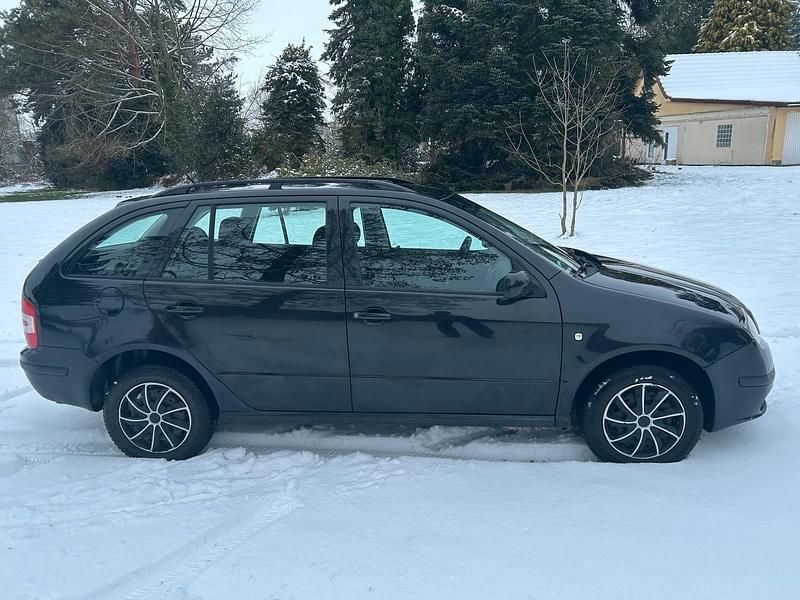 Gebraucht Skoda Fabia 64 PS (47 kW) 2007 Schwarz Kombi