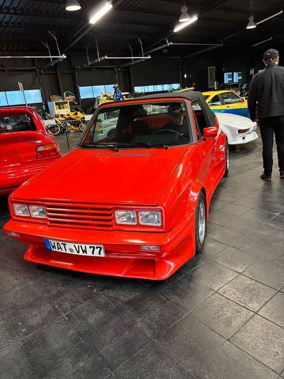 Gebraucht VW Golf GTI 110 PS (80 kW) 1978 Rot Cabrio