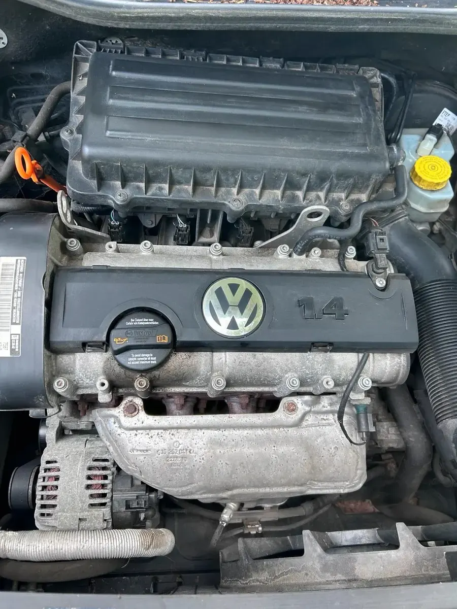 Gebraucht VW Polo Team 65 PS (47 kW) 2010 Silber Kleinwagen