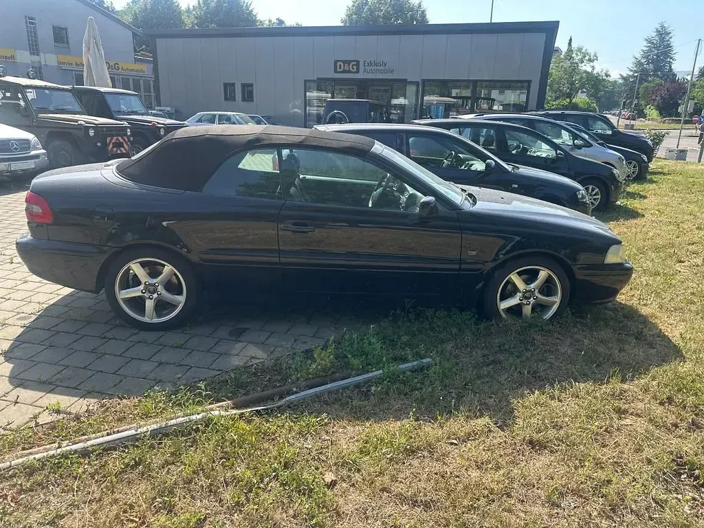 Gebraucht Volvo C70 163 PS (119 kW) 2002 Schwarz Cabrio