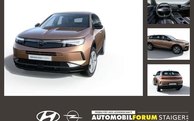 Blau Neu 2025 Opel Grandland X Edition SUV | 27.490 € - Bild 1/4