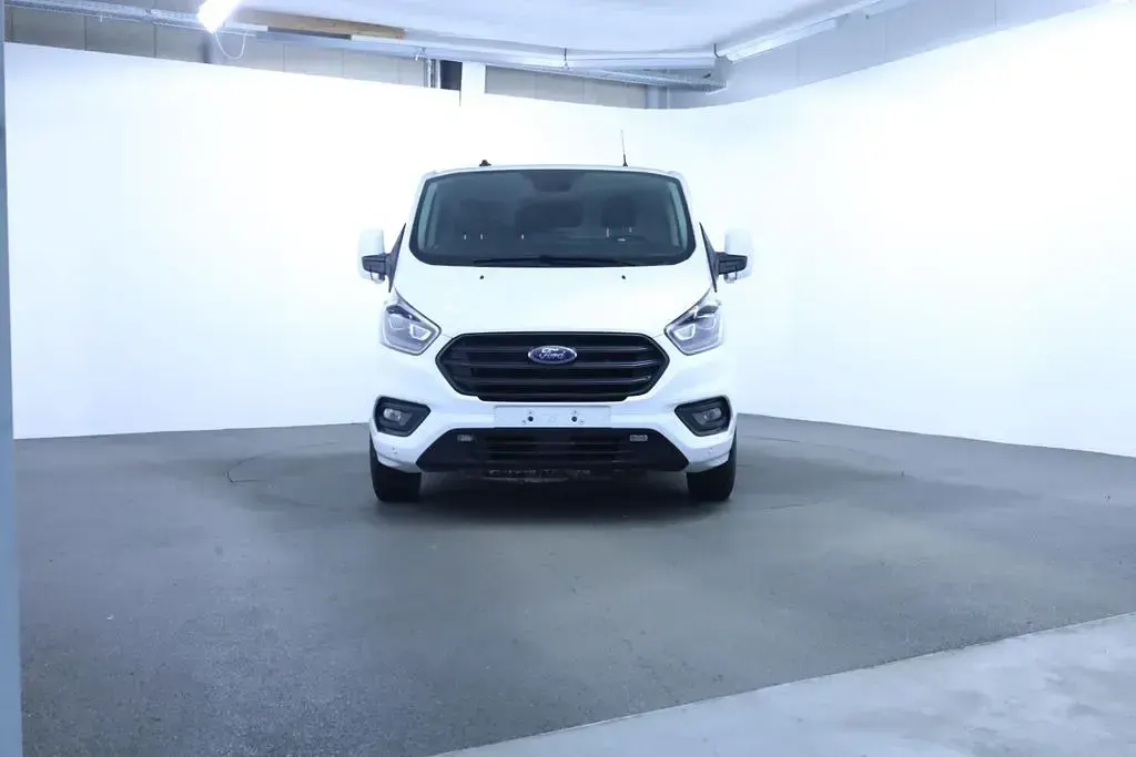 Gebraucht Ford Transit Custom Trend 131 PS (96 kW) 2020 Weiß Van / Kleinbus