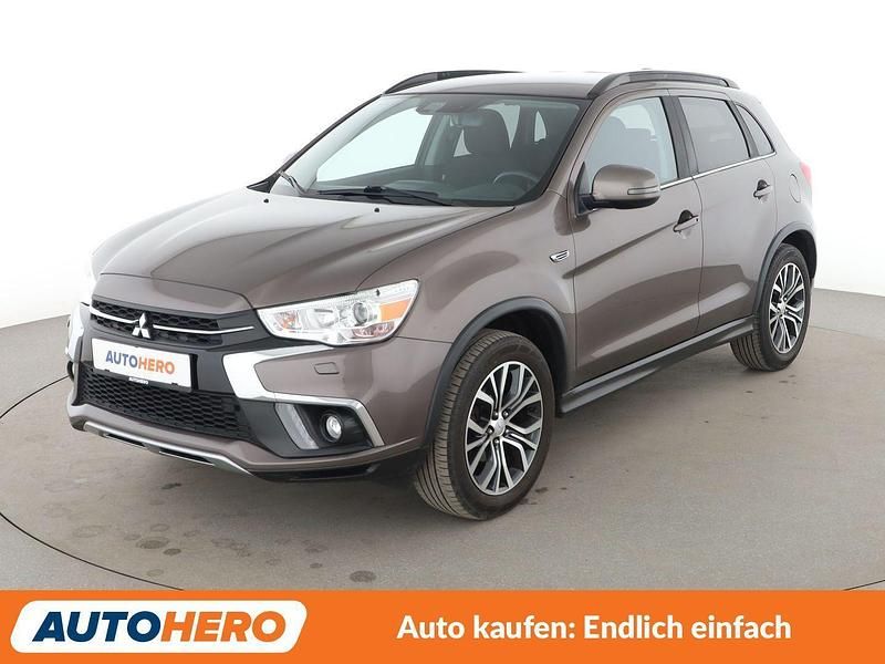 Gebraucht Mitsubishi ASX Edition 117 PS (86 kW) 2017 Braun SUV