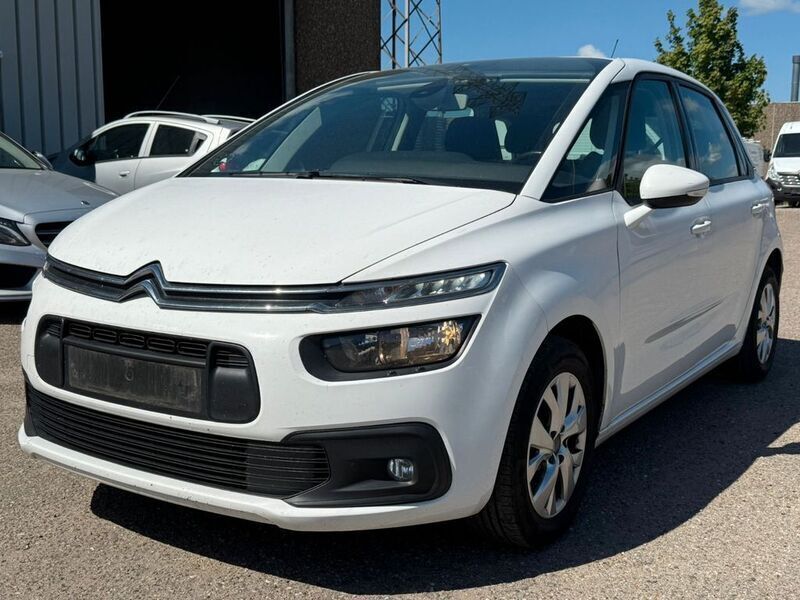 Weiß Gebraucht 2018 Citroën C4 SpaceTourer Feel Van / Kleinbus | 4.000 € (Superpreis) - Bild 1/4