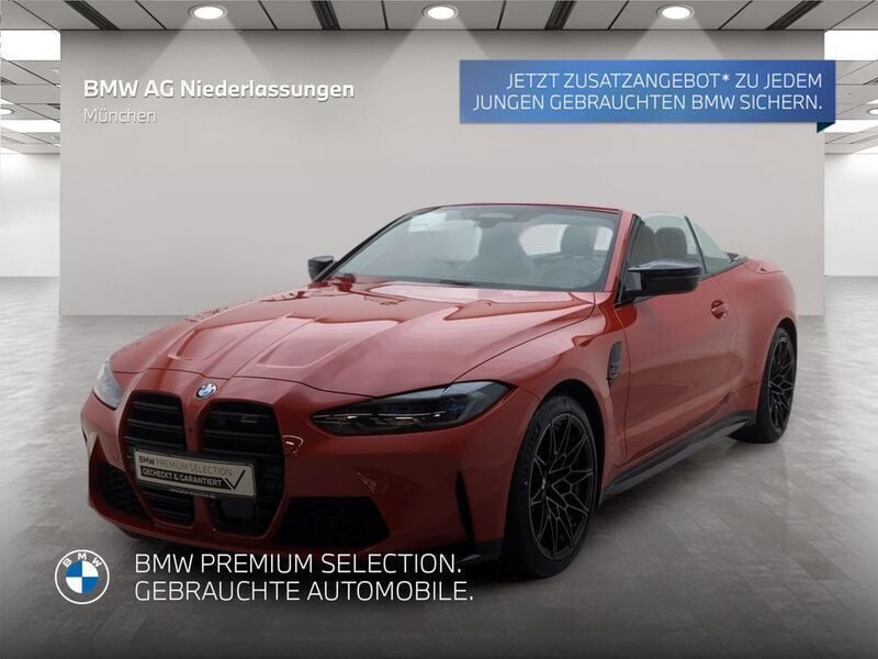 Rot Gebraucht 2023 BMW M4 Cabriolet Competition Edition Cabrio | 78.907 € (Superpreis) - Bild 1/2