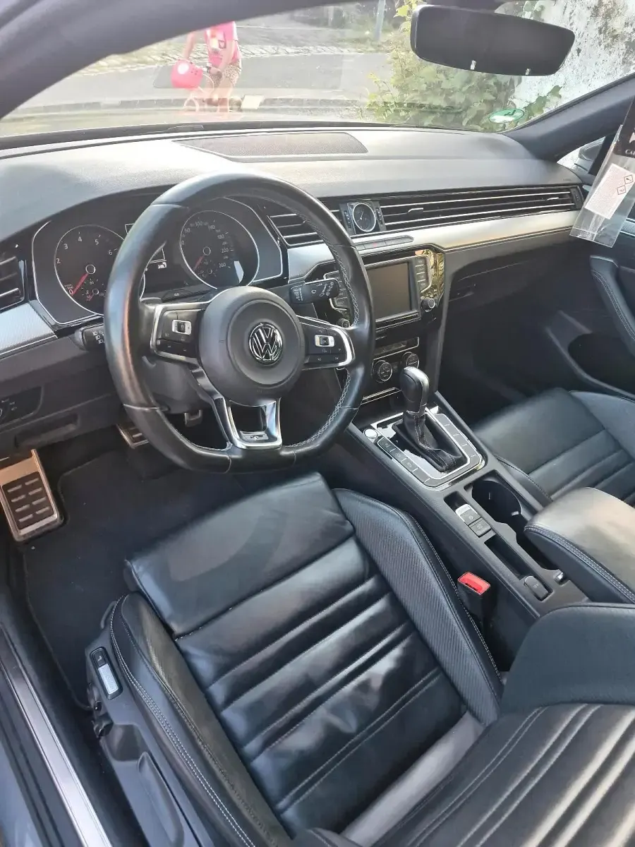Gebraucht VW Passat Highline 280 PS (205 kW) 2016 Grau Kombi