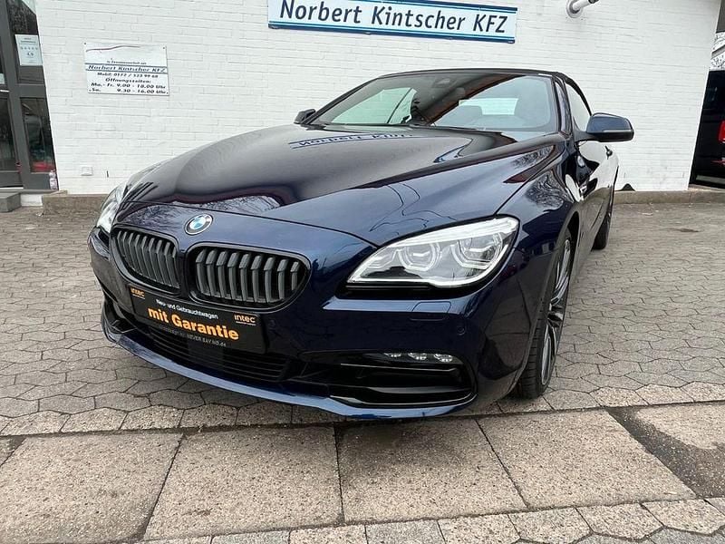 Gebraucht BMW 650 Cabriolet Sport Line 449 PS (330 kW) 2016 Blau Cabrio