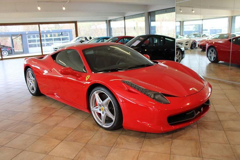 Gebraucht Ferrari 458 566 PS (416 kW) 2012 Rot