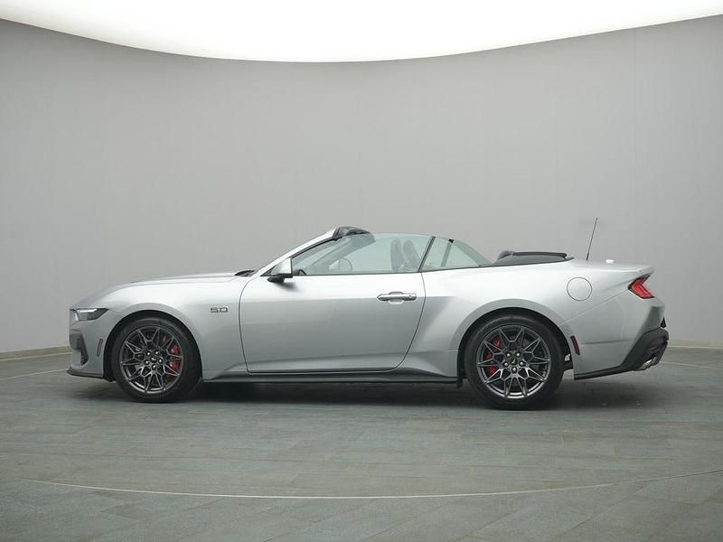 Neu Ford Mustang GT 446 PS (328 kW) 2025 Silber Cabrio