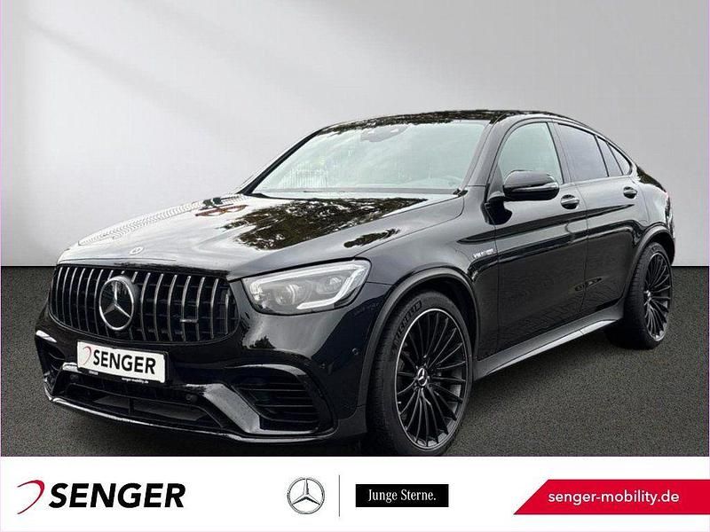 Lack obsidianschwarz Gebraucht 2021 Mercedes GLC63 AMG AMG Coupé | 70.979 € (Fairer Preis) - Bild 1/4