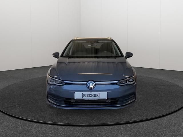 Gebraucht VW Golf VII Style 150 PS (110 kW) 2021 Delfingrau Kleinwagen