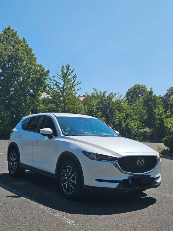Weiß Gebraucht 2019 Mazda CX-5 Sports-Line SUV | 21.000 € (Superpreis) - Bild 1/4