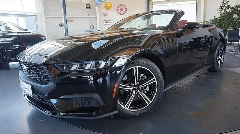 Gebraucht Ford Mustang 320 PS (235 kW) 2024 Schwarz Cabrio