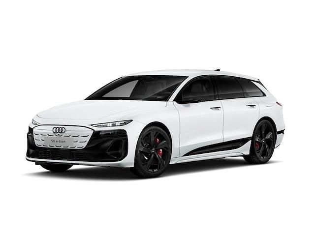 Gebraucht Audi e-tron Ambiente 369 kW (503 PS) 2025 Gletscherweiß metallic SUV