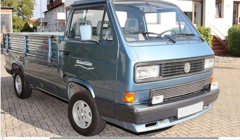 Gebraucht VW T3 95 PS (69 kW) 1989 Blau Van