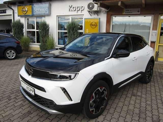 Jadeweiss/diamantschwarz Gebraucht 2021 Opel Mokka Elegance SUV | 18.900 € (Fairer Preis) - Bild 1/4