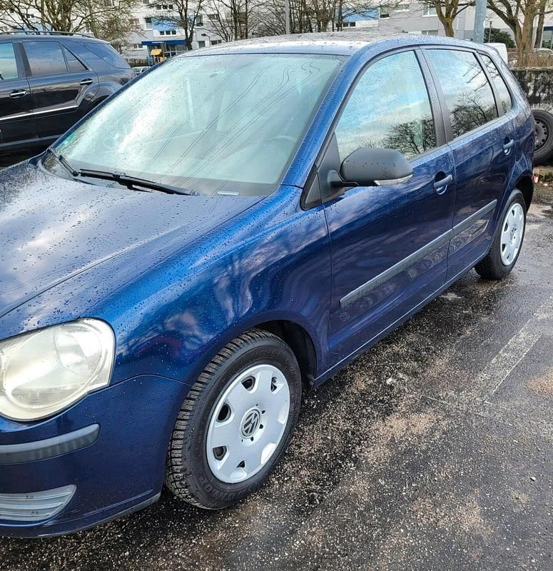 Gebraucht VW Polo 65 PS (47 kW) 2007 Blau Kleinwagen