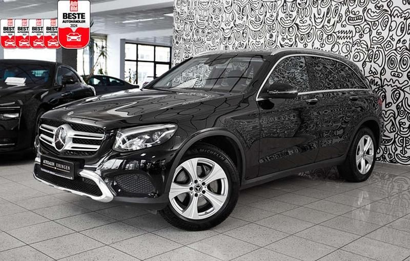 Schwarz Gebraucht 2019 Mercedes GLC250 Exclusive SUV | 22.880 € (Fairer Preis) - Bild 1/2