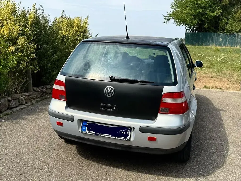 Gebraucht VW Golf III Highline 116 PS (85 kW) 1999 Silber Kombi