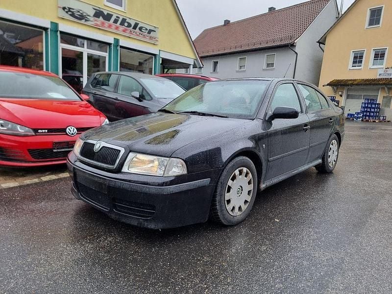 Schwarz Gebraucht 2006 Skoda Octavia Tour Limousine | 850 € (Superpreis) - Bild 1/4