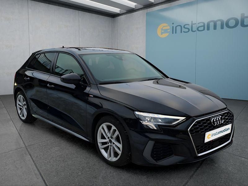 Gebraucht Audi A3 150 PS (110 kW) 2022 Schwarz Limousine