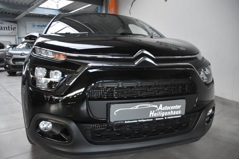 Schwarz Gebraucht 2024 Citroën C3 Kleinwagen | 15.480 € (Guter Preis) - Bild 1/4