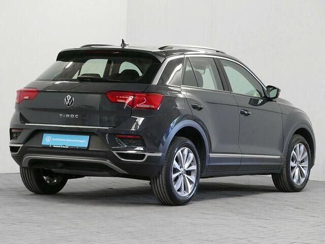 Gebraucht VW T-Roc Style 110 PS (80 kW) 2021 Grau SUV