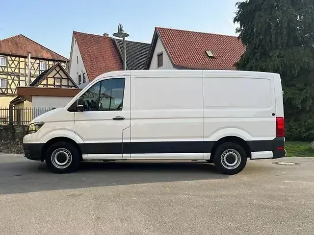 Usata VW Crafter 140 CV (102 kW) 2017 Bianco Furgone