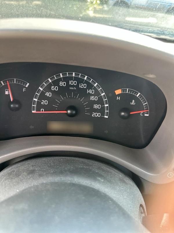 Gebraucht Fiat Panda 60 PS (44 kW) 2006 Blau Kleinwagen