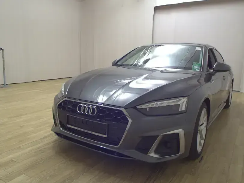 Gebraucht Audi A5 Sportback S-Line 204 PS (150 kW) 2022 Daytonagrau perleffekt Kleinwagen