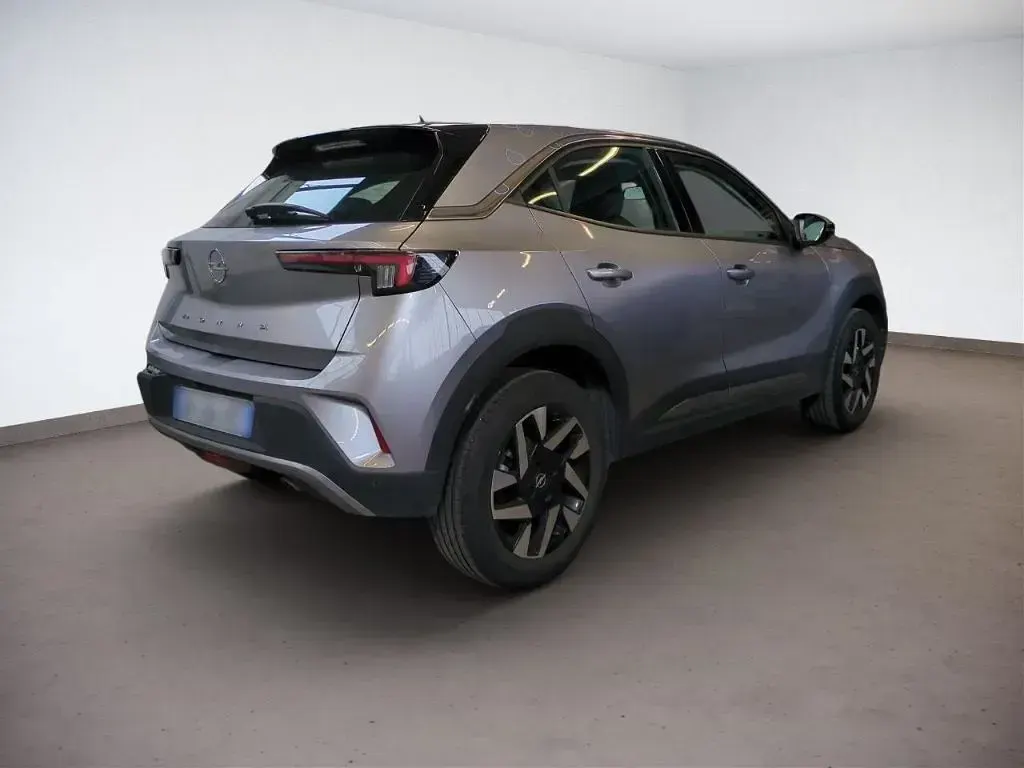 Gebraucht Opel Mokka Elegance 101 PS (74 kW) 2024 Grau artense/typ aussenverklei SUV