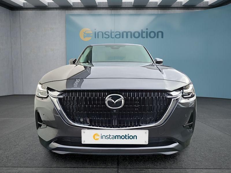 Gebraucht Mazda CX-60 328 PS (241 kW) 2022 Grau SUV