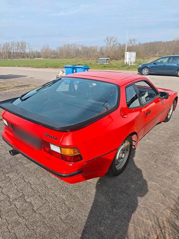 Gebraucht Porsche 944 163 PS (119 kW) 1985 Rot Coupé