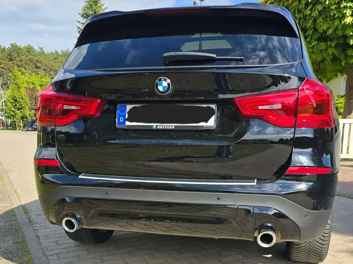 Gebraucht BMW X3 xLine 190 PS (139 kW) 2018 Schwarz SUV