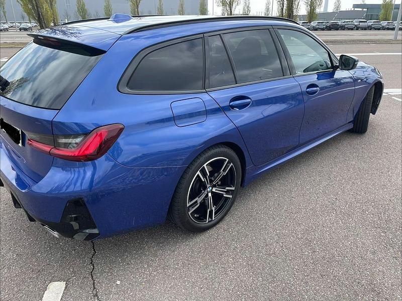 Brugt BMW 320 Performance 190 HK (139 kW) 2023 Blå Stationcar