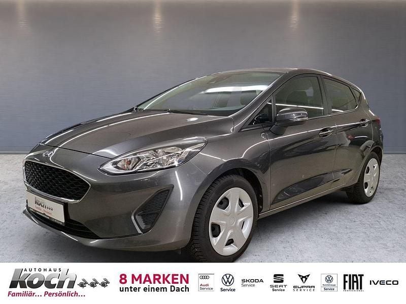 Grau Gebraucht 2019 Ford Fiesta Cool & Connect Kleinwagen | 10.490 € (Fairer Preis) - Bild 1/4