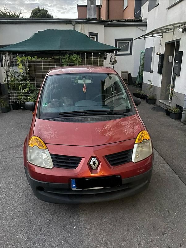 Rot Gebraucht 2005 Renault Modus Van / Kleinbus | 1.600 € (Fairer Preis) - Bild 1/4