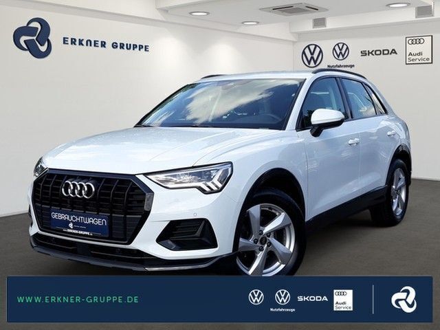 Weiß Gebraucht 2022 Audi Q3 Advanced SUV | 31.199 € (Superpreis) - Bild 1/4