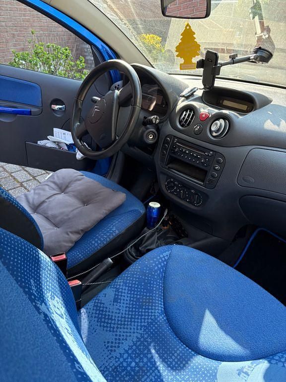 Gebraucht Citroën C2 Comfort 60 PS (44 kW) 2005 Blau Kleinwagen